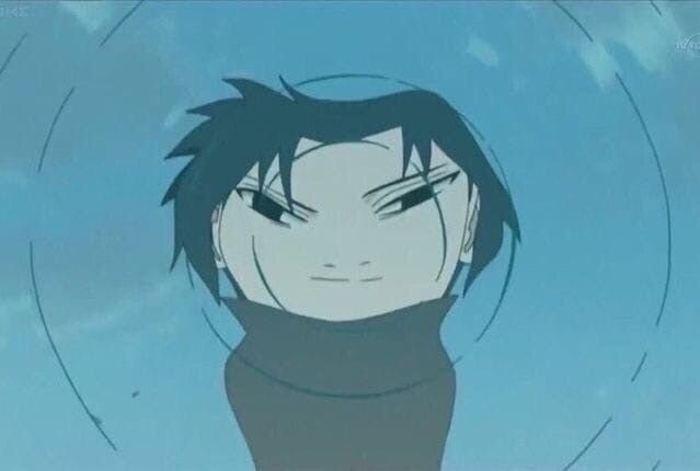 Грустный Саске