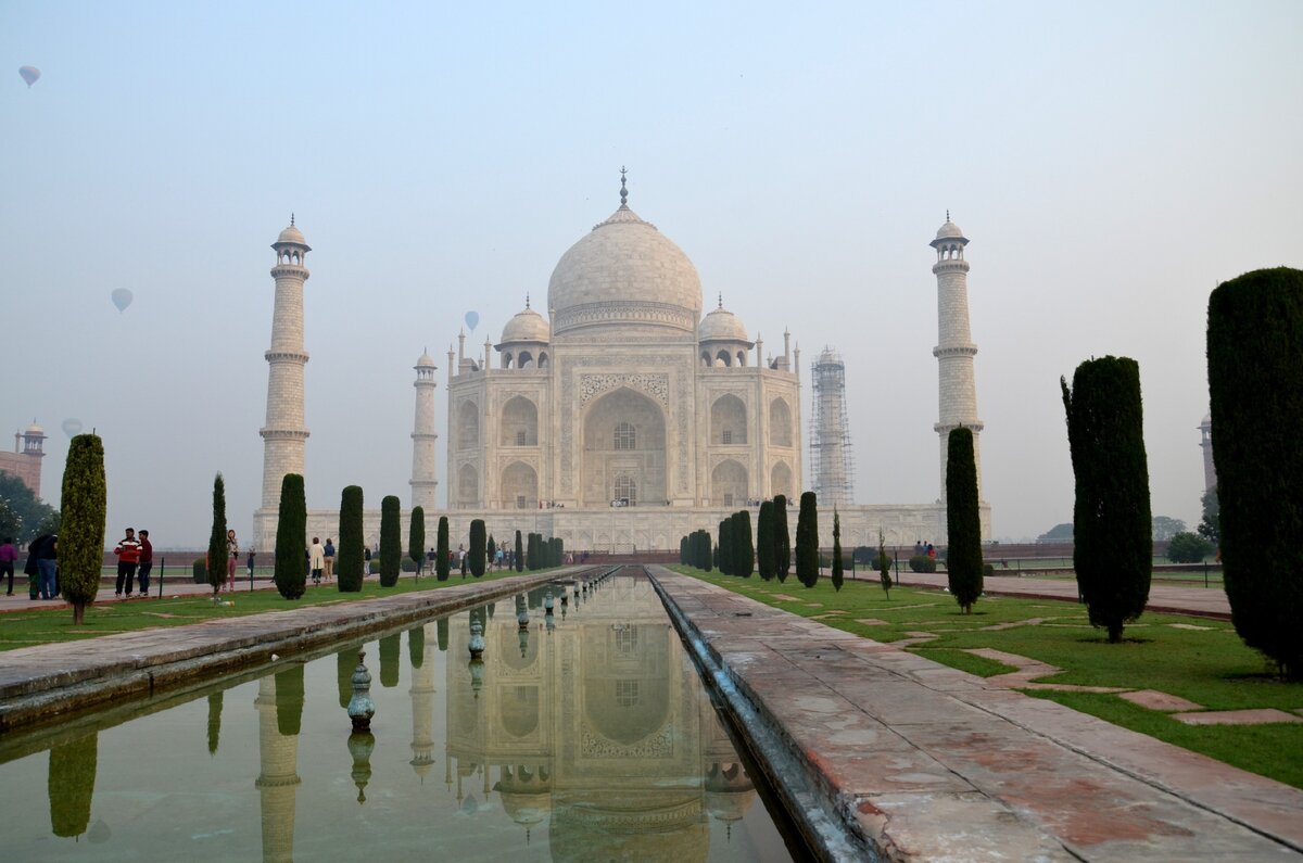 Тадж-Махал. Фото автора.