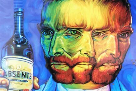 Один из многих любителей абсента - Винсент ван Гог