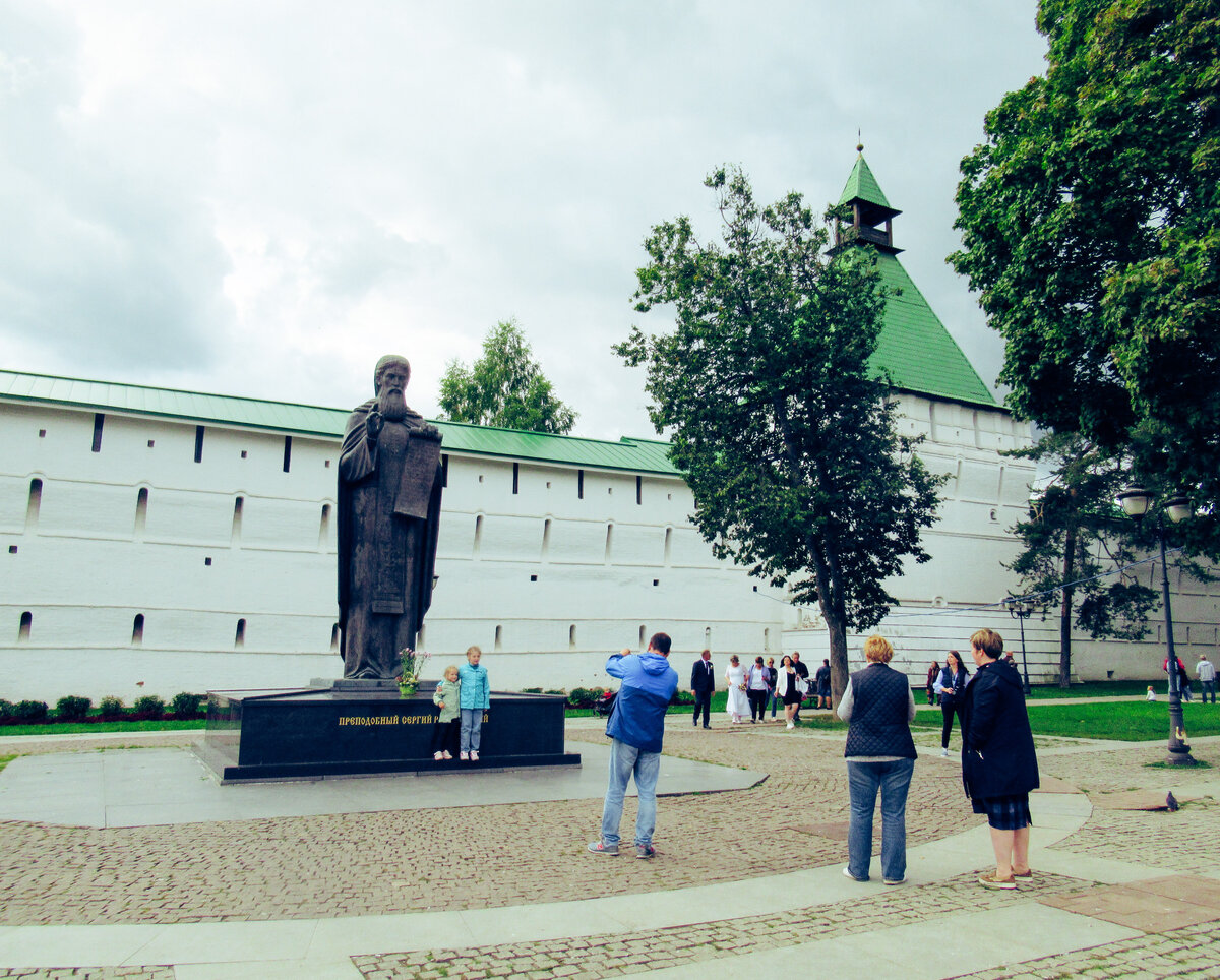 Сергиев Посад Предтеченский храм