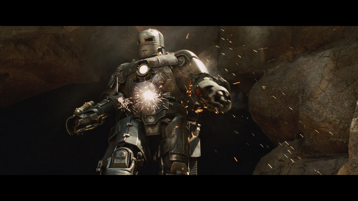 Ностальгия: Железный человек 2008 года