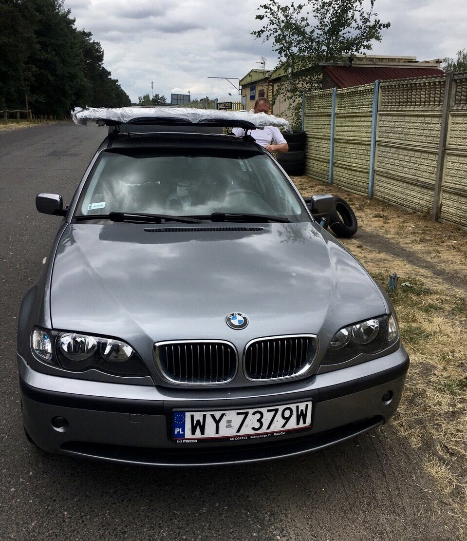 BMW e46 2,0 turbo-diesel