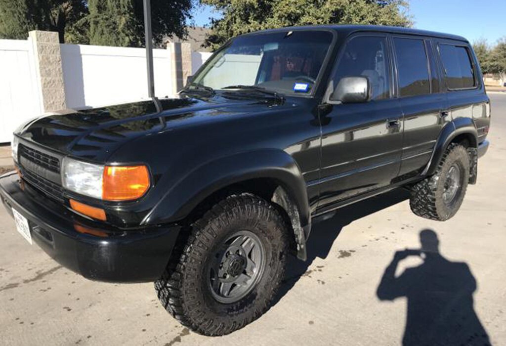 Toyota Land Cruiser 80, фото: njcar.ru