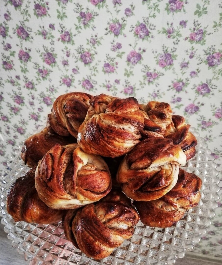 Получаются очень мягкие и ароматные!