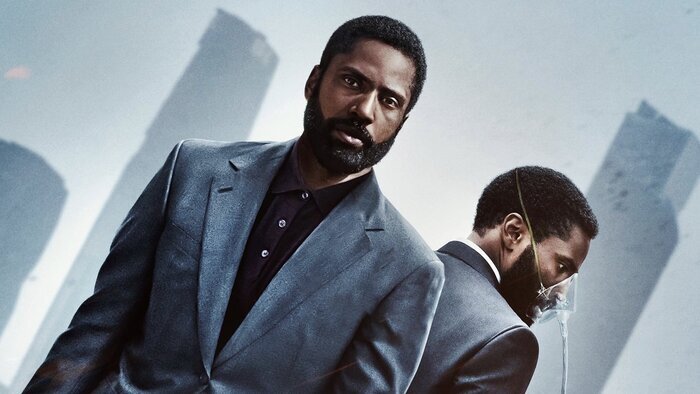 Постер к фильму «Довод», изображение взято в сети интернет 