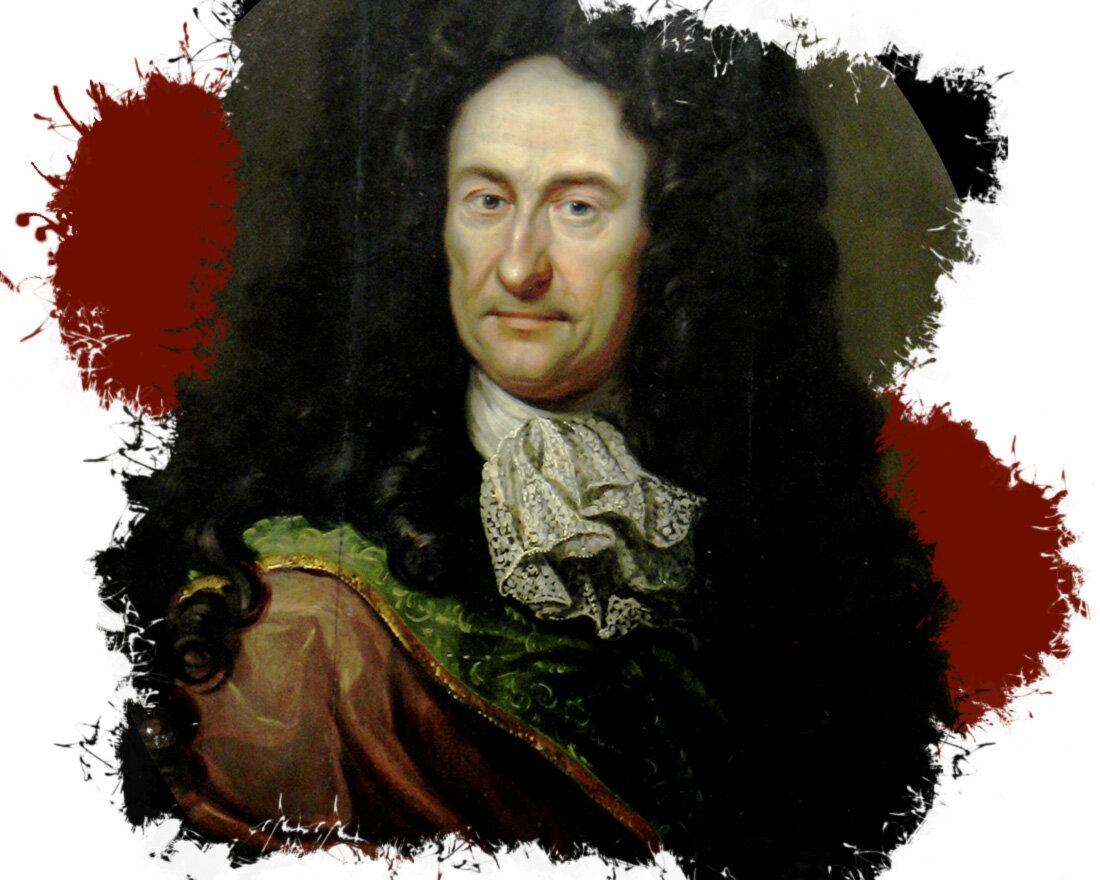 1. Портрет Лейбница работы Иоганна Фридриха Вентцеля, около 1700