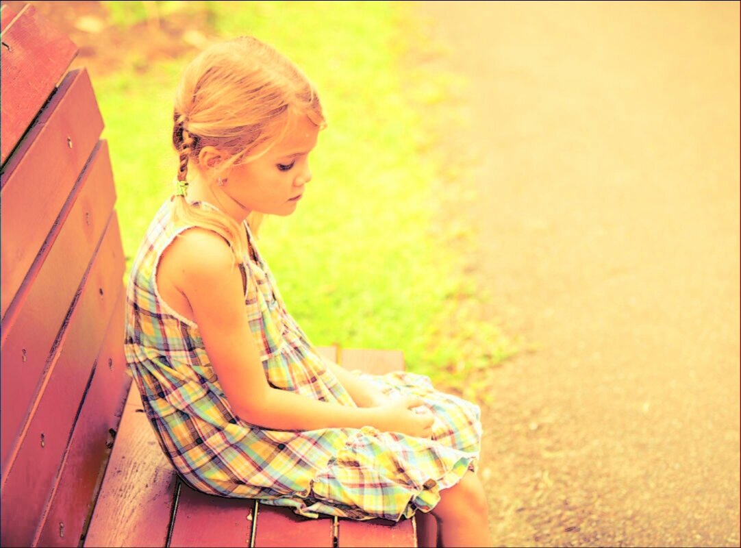 Скамеечка для беседы. 