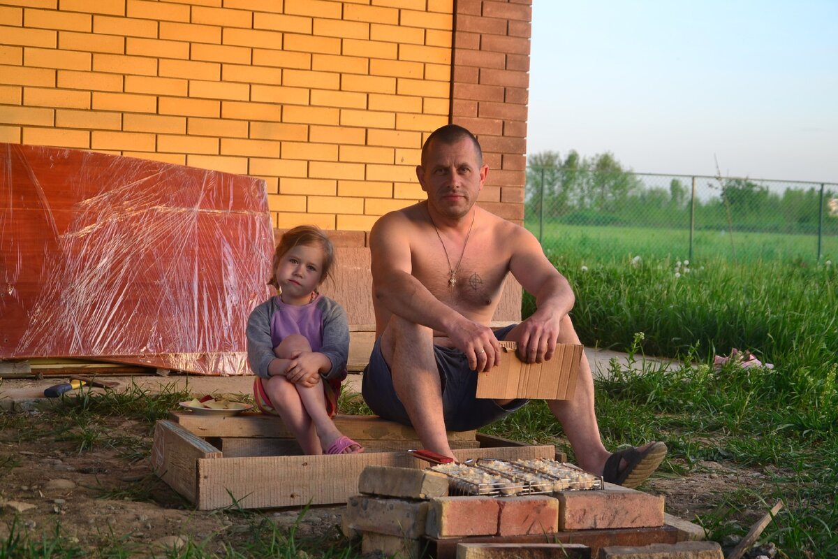 Делаем шашлыки