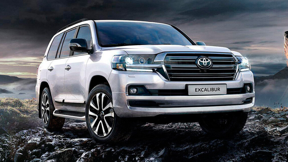 Toyota Land Cruiser 200