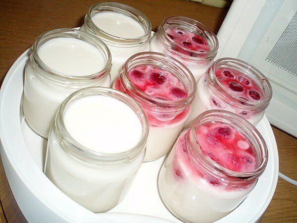 Как приготовить йогурт в домашних условиях.