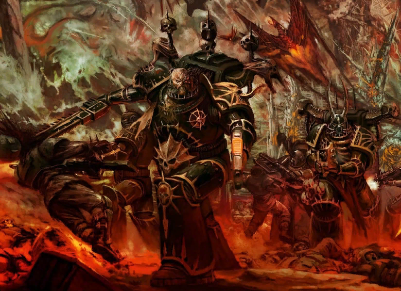 Черные легионеры