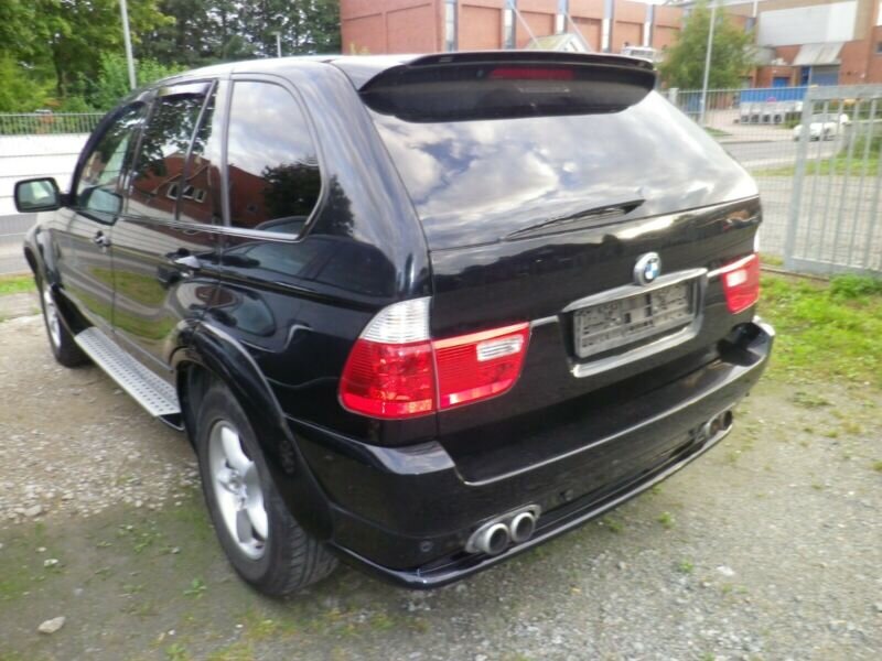 Для примера взял BMW X5 4.4 пробег 168.000