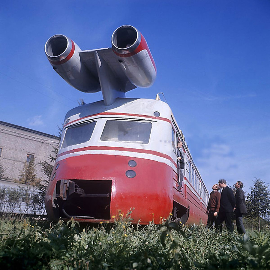 Поезд на колесах проект ссср