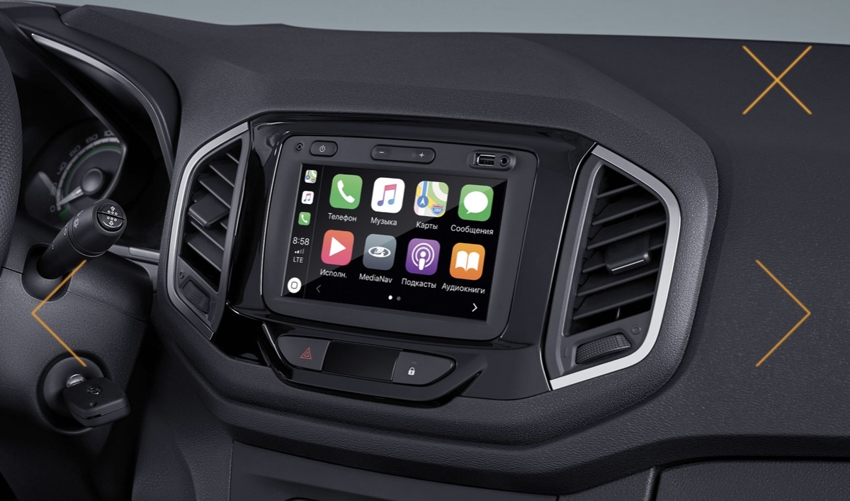 Фото взято на сайте www.lada.ru