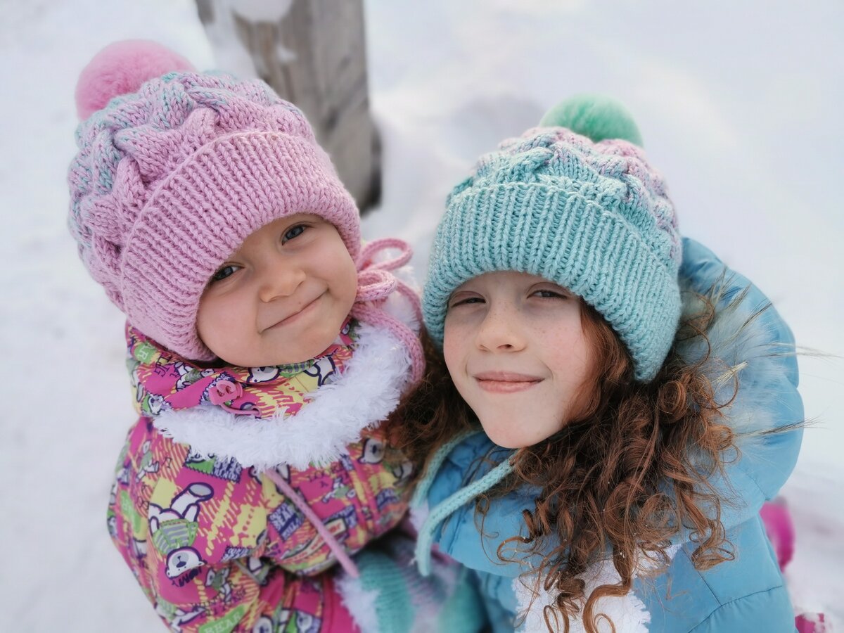 Фото из личного архива. Шапка помпон