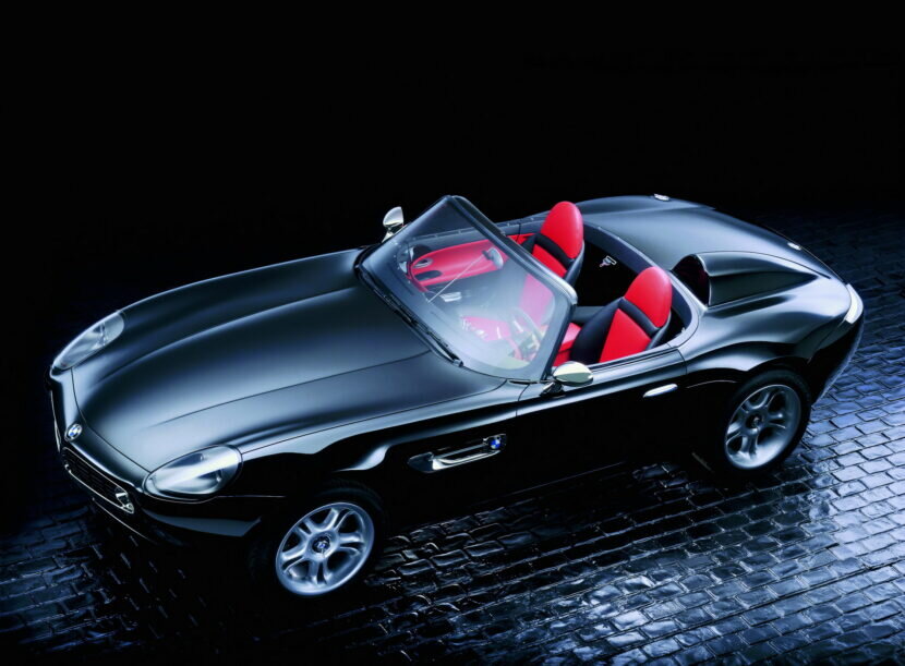 The BMW Z07 Concept of 1997