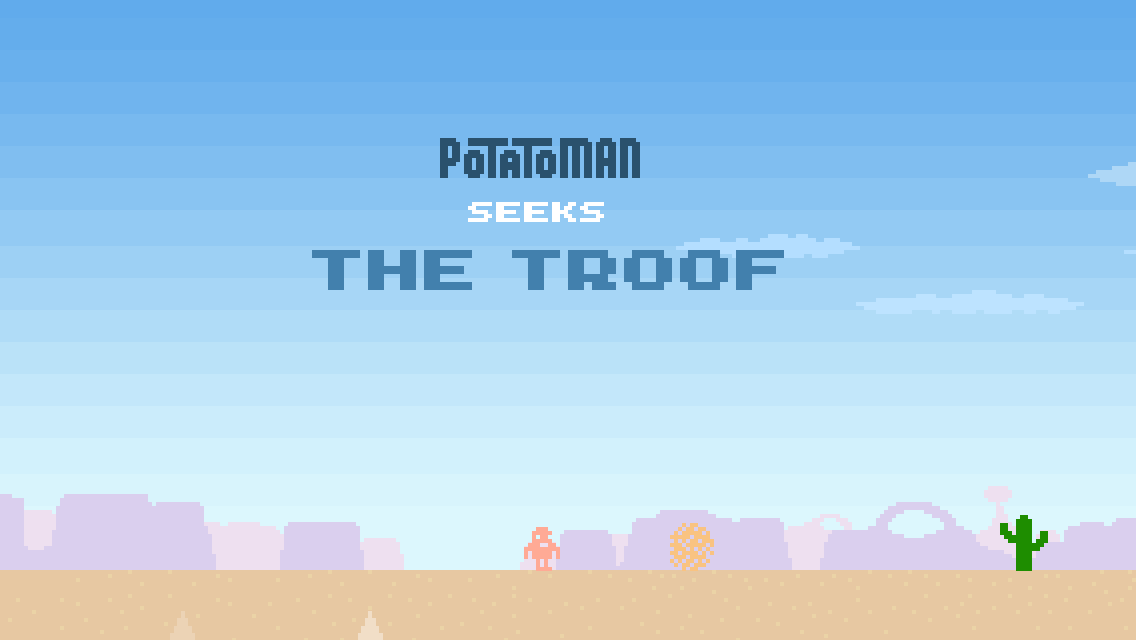 Знакомьтесь — картошкочеловек.