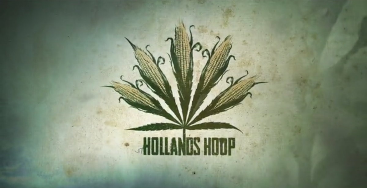 заставка сериала - не пропаганда. употреблять что-либо нехорошее - плохо..но кукурузу можно  