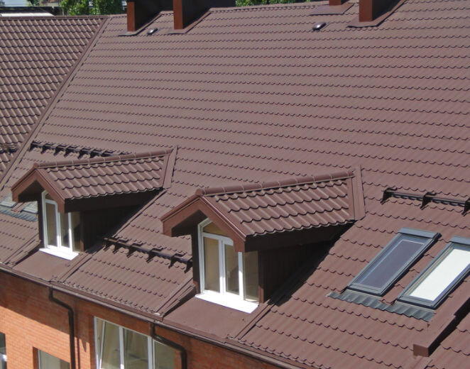 Наиболее популярные профили металлочерепицы