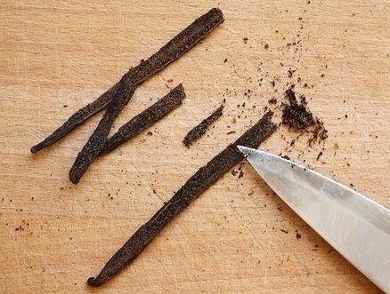 стручок ванили. Листаем вправо ---->