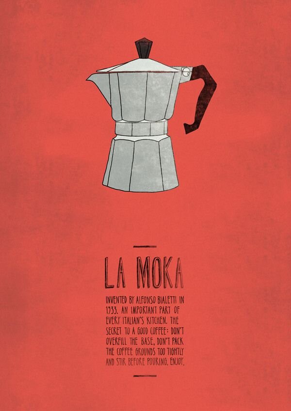 Кофеварка La Moka. 