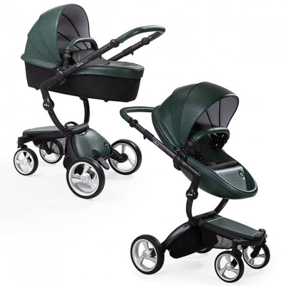 Модель FooFoo 2 в 1 в разложенном состоянии