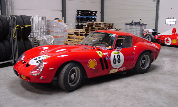 Ferrari 250 GTO 1963 года