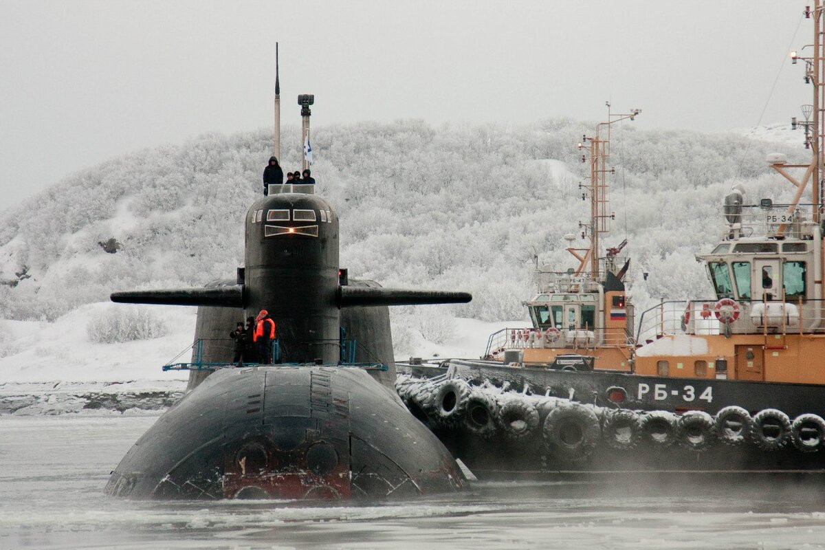 Для чего предназначен ракетный подводный крейсер проекта 667бдрм