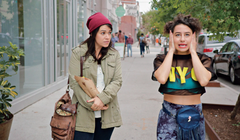 Кадр из сериала Брод Сити/Broad City