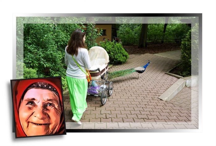 авторский коллаж