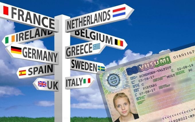 Шенгенская виза. Источник коллажа: visaapp.ru
