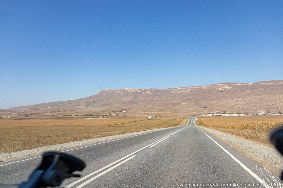 Где-то на границе Кубани и Карачаево-Черкесии