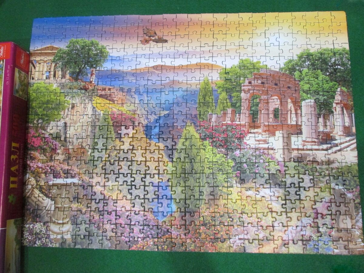 Пазл 500 штук