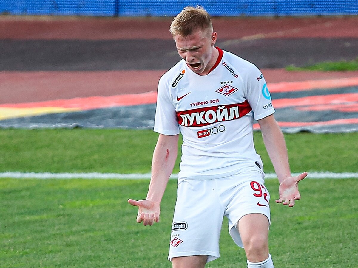 Защитник Николай Рассказов проведет этот сезон в аренде в "Арсенале". Фото - "Чемпионат".