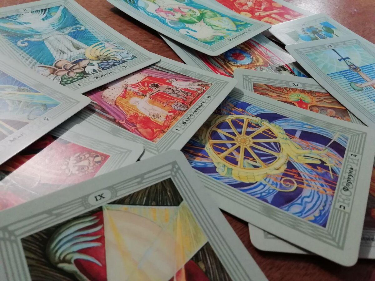 Карты Таро Тота