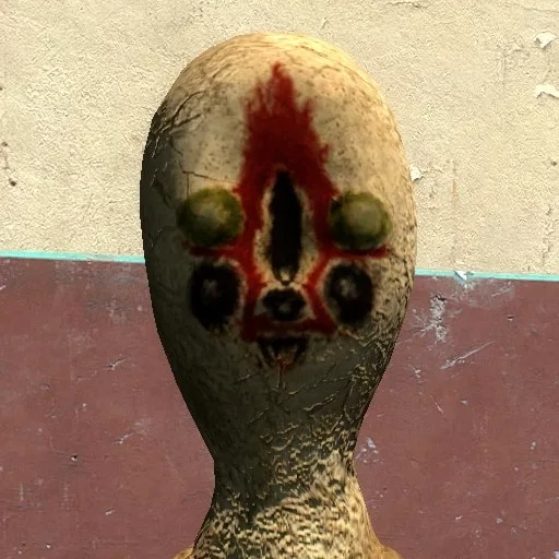 SCP-173 (фото сделано за пару секунд до смерти фотографа)