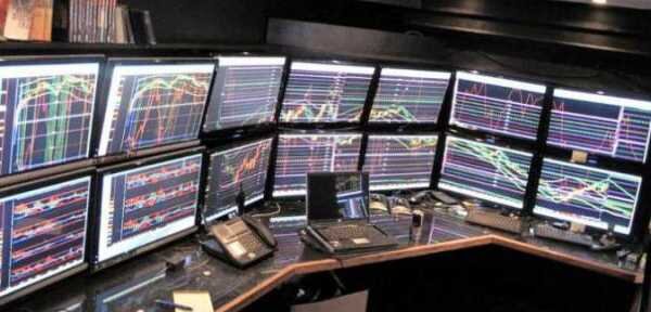 Рабочее место трейдера