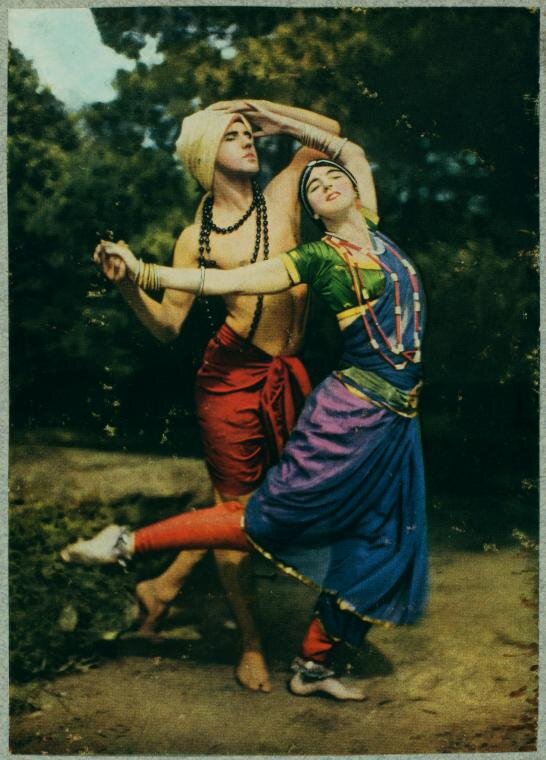 Рут Сен-Дени и Тед Шоун. Фото из интернета