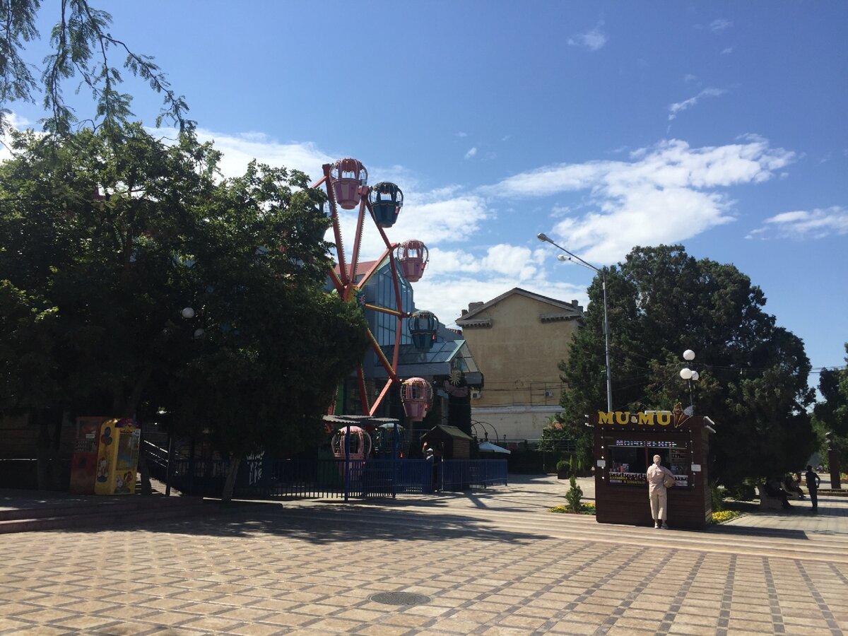 Набережная Махачкалы 