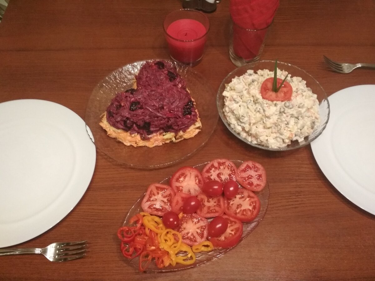 Наши салаты