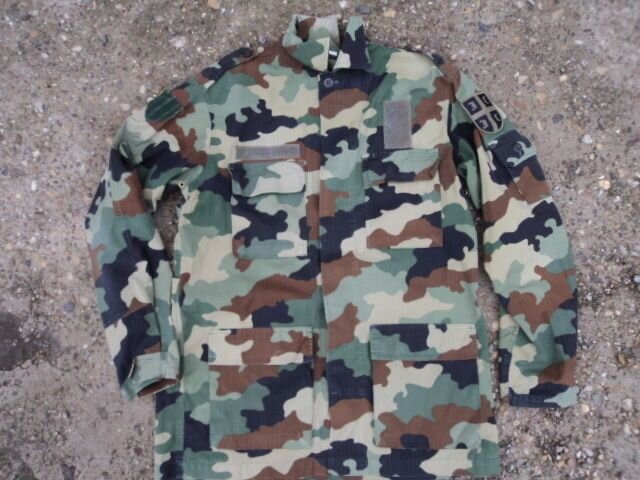 Камуфляжная куртка MDU-02