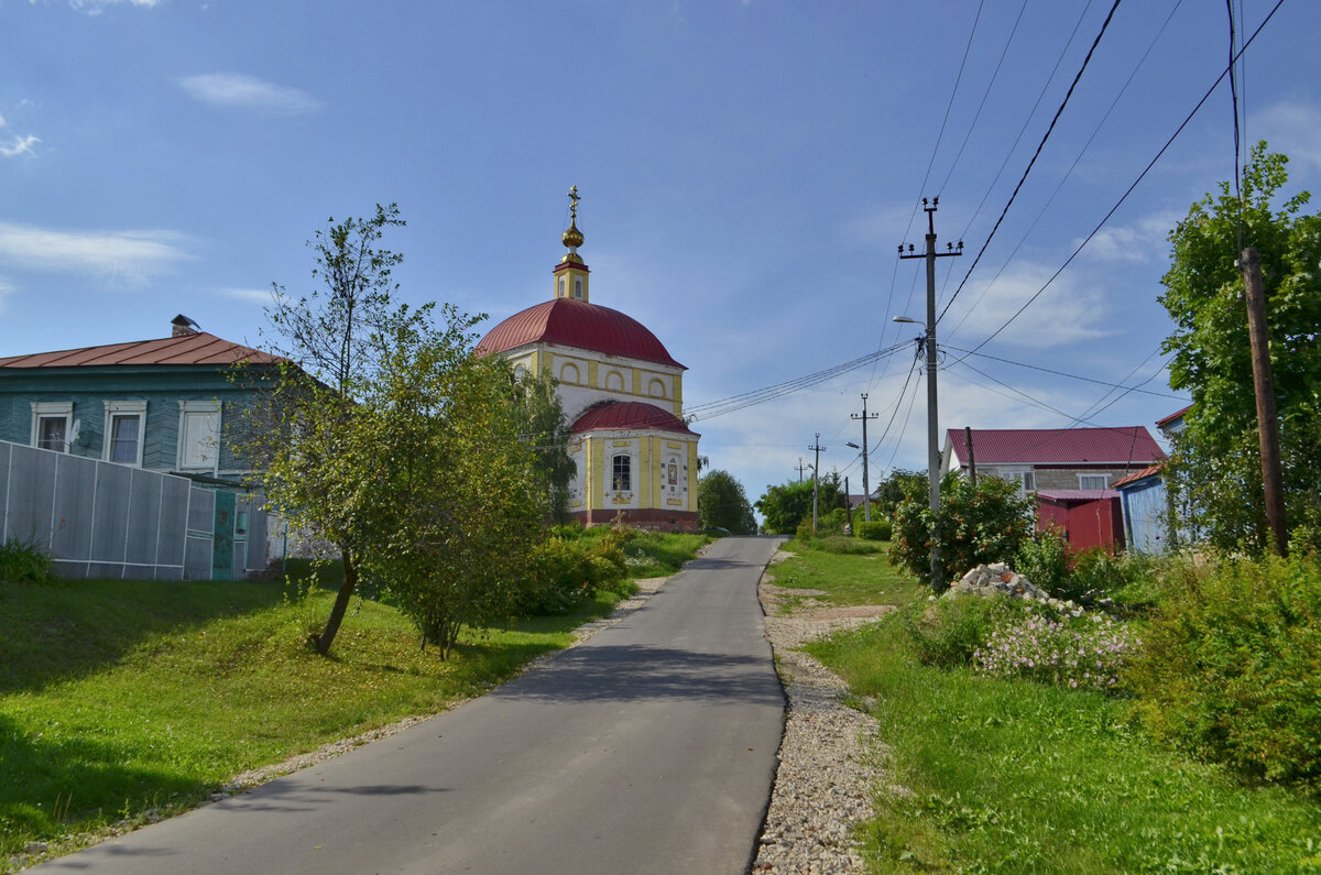 Церковь Афанасия и Кирилла, Патриархов Александрийских