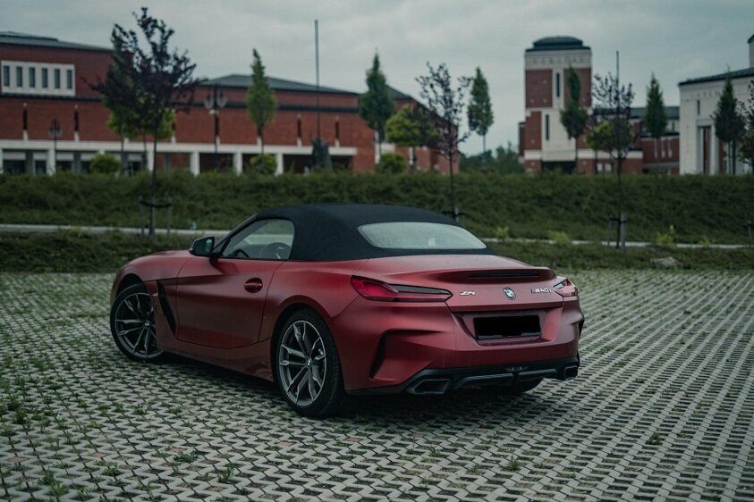 BMW Z4 - с удовольствием за рулем.