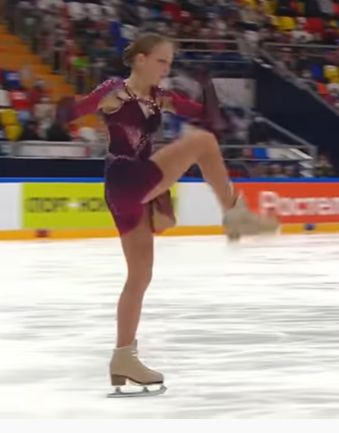 Раз-два, колено выше