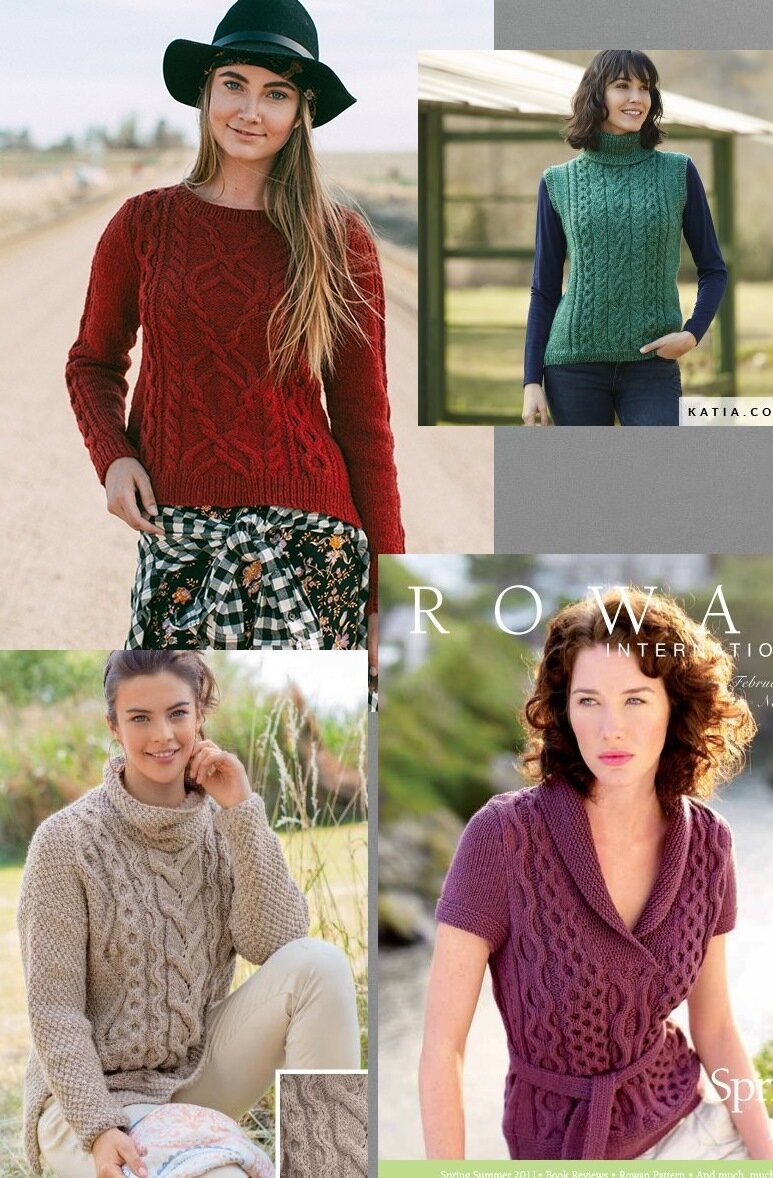 Источник: www.katia.com, www.interweave.com, интернет-журналы.