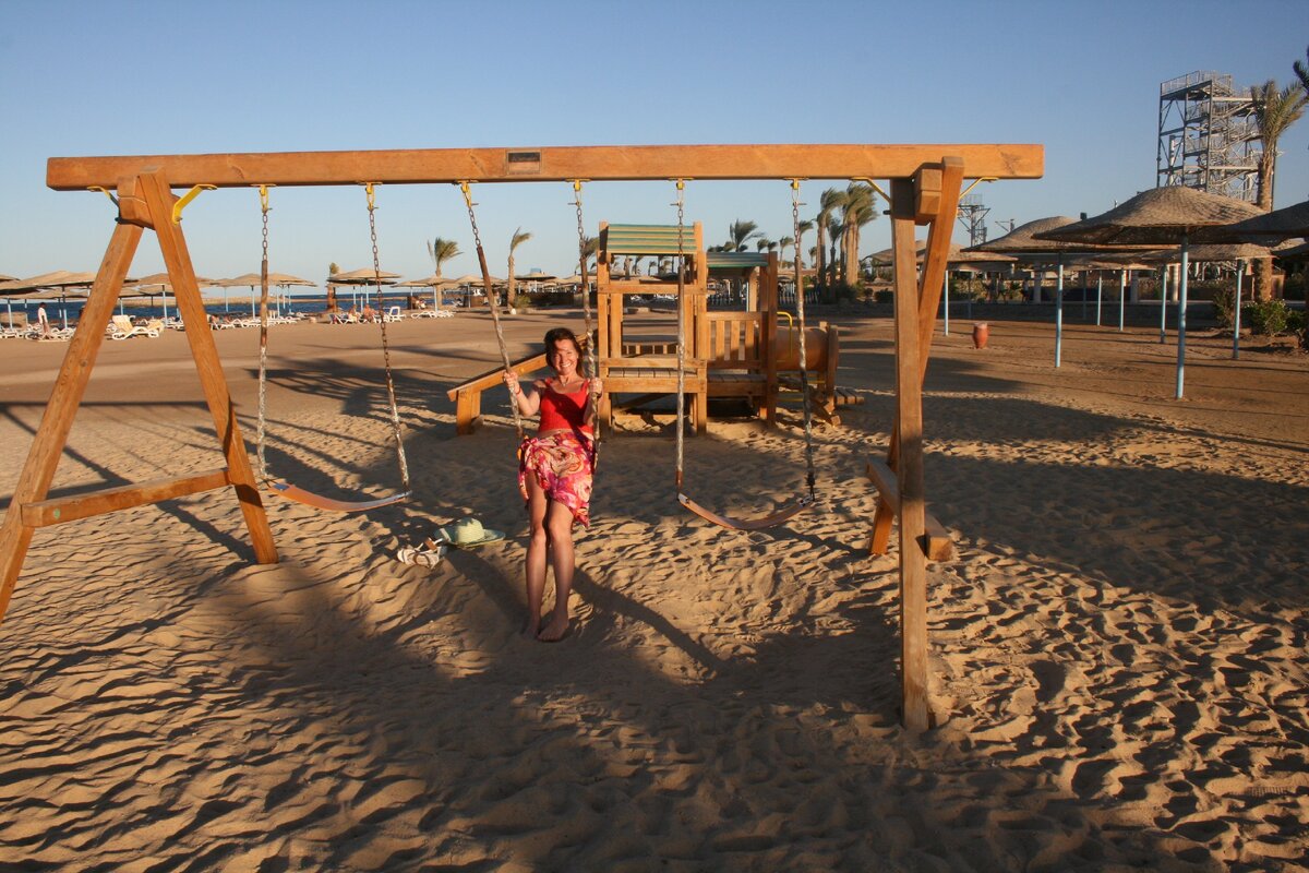 Обалденный пляж...