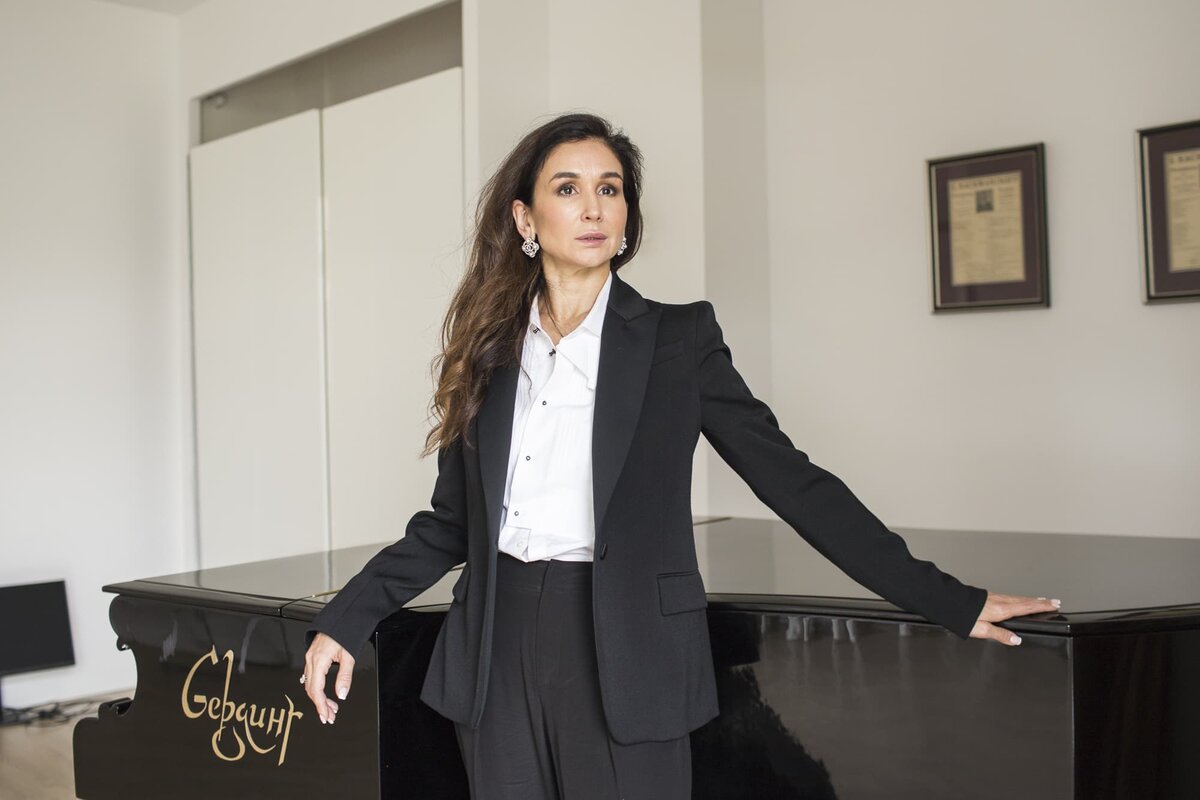 Алиса Петренко в школе балета и вокала «Династия». Фото: Ольга Карпушина для свет.дети