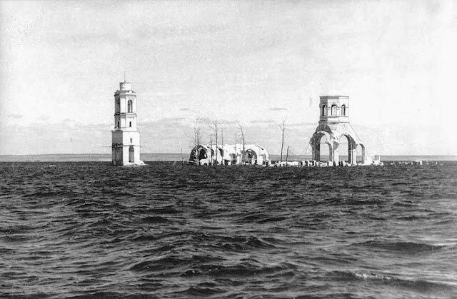 Останки Леушинского Иоанно-Предтеченского монастыря. Фото из свободных источников 