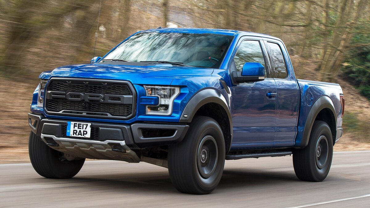 Форд f150 Раптор 2022