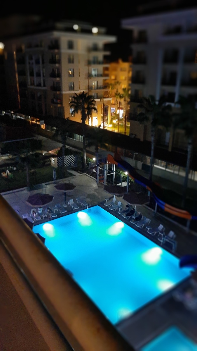 Вид с балкона (фото из личного архива)